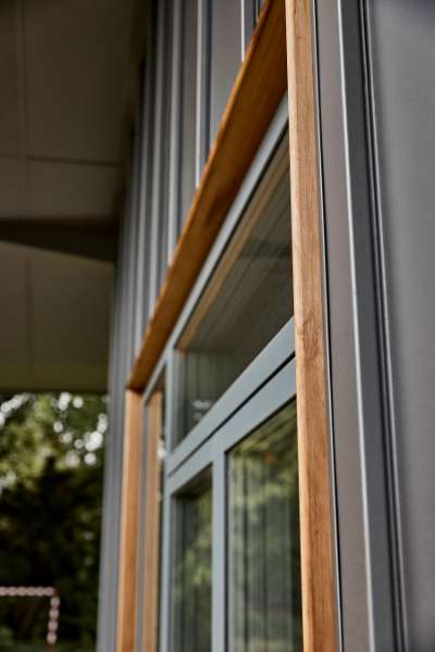 Sankt Birgitta School gets fantastic “steel barracks”, Private school - Østergade 64, 4930 Maribo